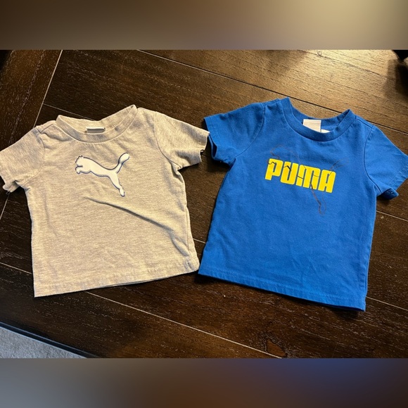 Puma/Reebok t shirts & shorts bundle infant baby 3-6M - Picture 2 of 15